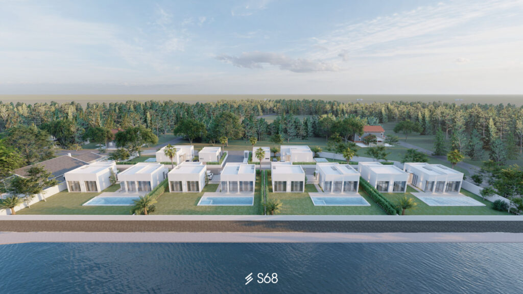 The Sky Khao Tao - Exterior - Villa view