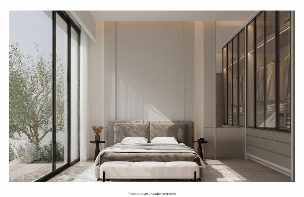 The Sky Khao Tao - Type B - Bedroom