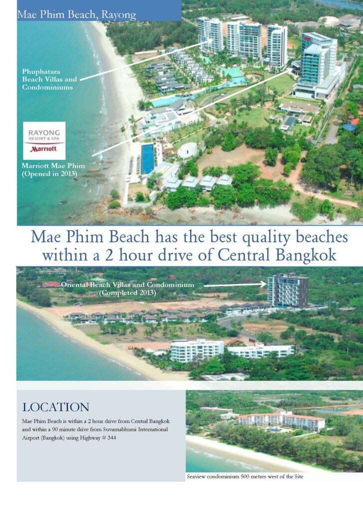 land for sale rayong mhae phim beach 47.5 rai Page 2