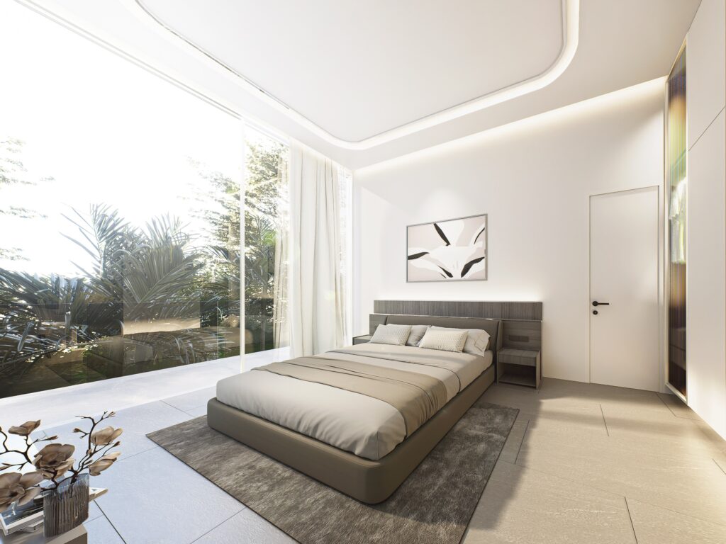 Capella Villas - FL_2nd - Bedroom
