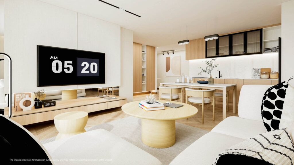 Maviston Mai Khao - 3BR - Living Room