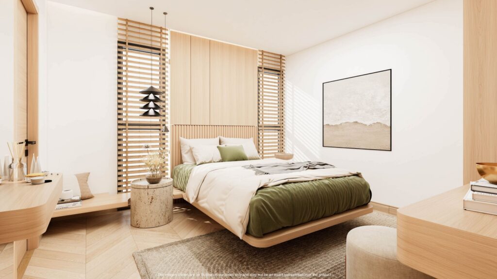Maviston Mai Khao - 3BR - Master Bedroom