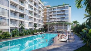 Sirius Condominium swimming pool
