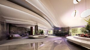 Sirius Condominium - Interior - Lobby