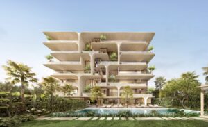 Surfhouse Residences - Building view