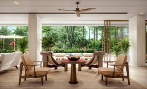 Surfhouse Residences - Public Area - Lobby Pool Facing