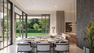 Villa Cerulean - Living area