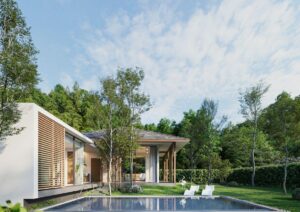 Villa Cerulean - Pool view