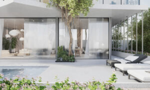 ZEN Villa - Villa Type A - Pool view