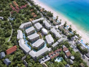 ANAVA - Aerial view