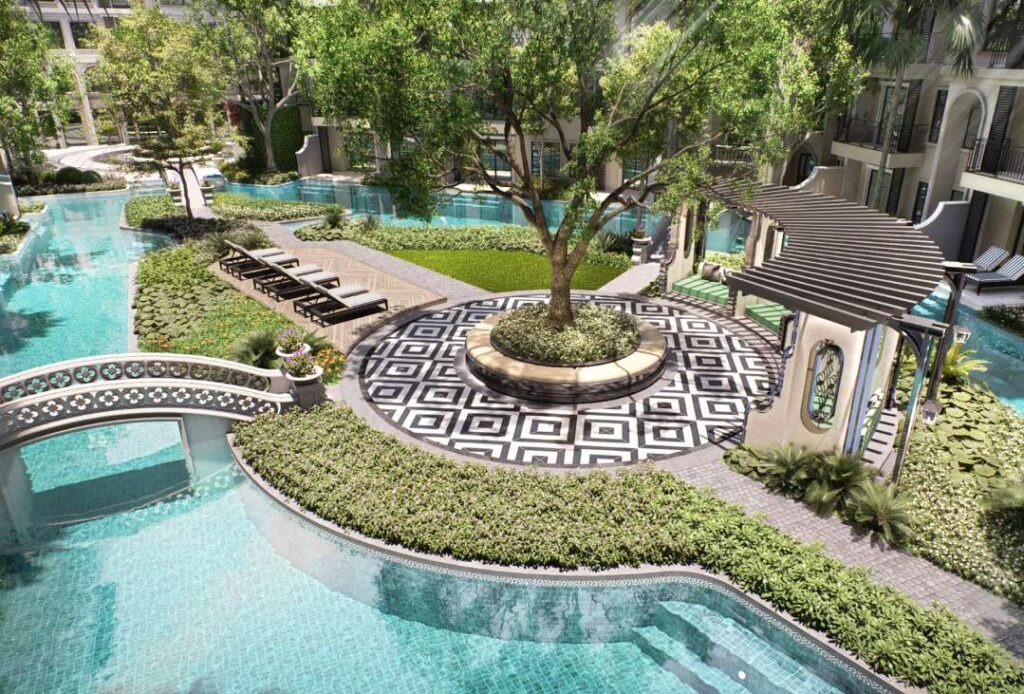 Katabello - Exterior - Pool view