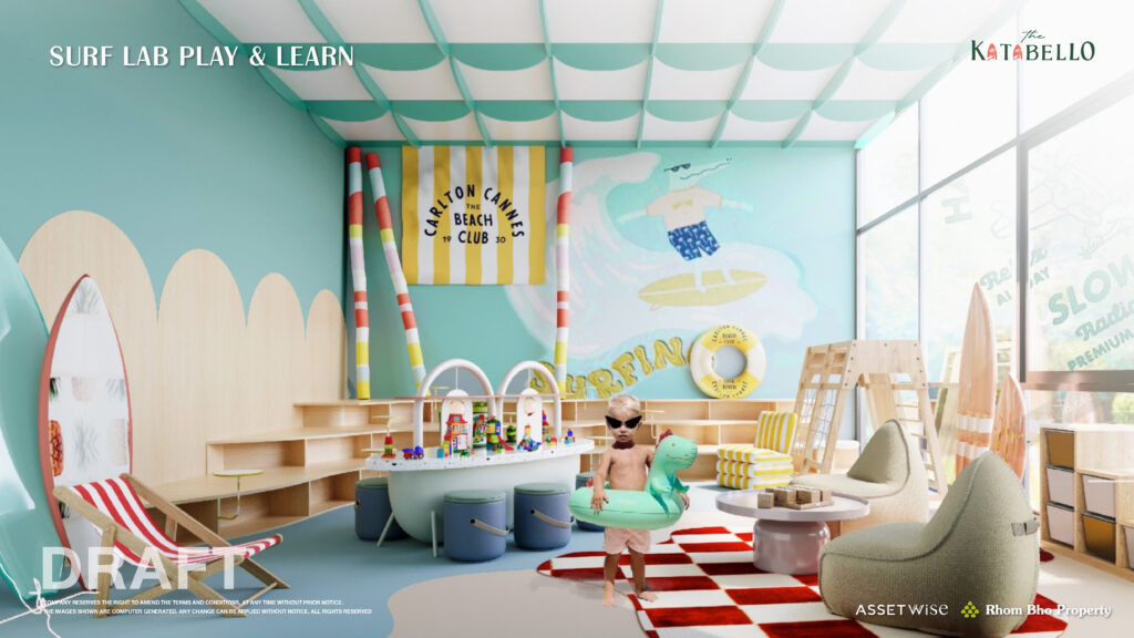 Katabello - Interior - Kid Area