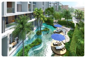 Sea Heaven Beachfront Naithon - Phase 3.1 - Swimming Pool