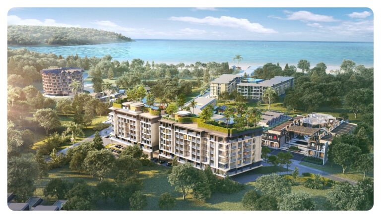 Sea Heaven Beachfront Naithon - Phase 3.1 - Building & Landscape