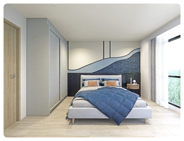 Sea Heaven Beachfront Naithon - Phase 3.1 - Bedroom