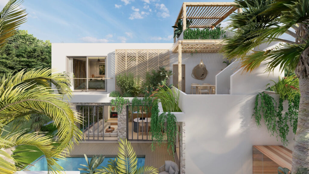 The Den Villas - Exteriors - 02 The Den Villas - Terrace