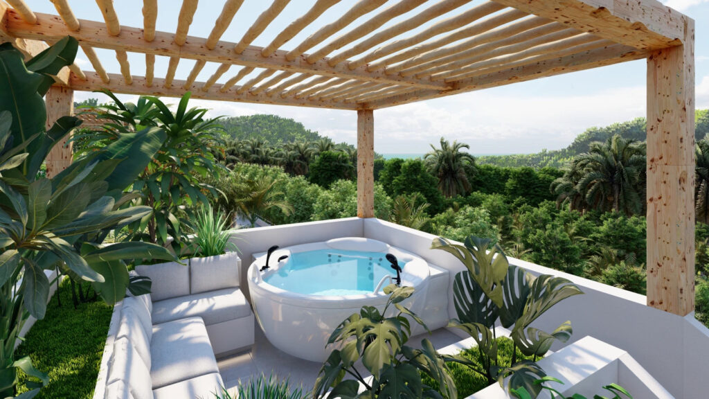 The Den Villas - Jacuzzi