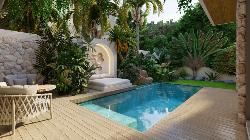 The Den Villas - Swimming Pool