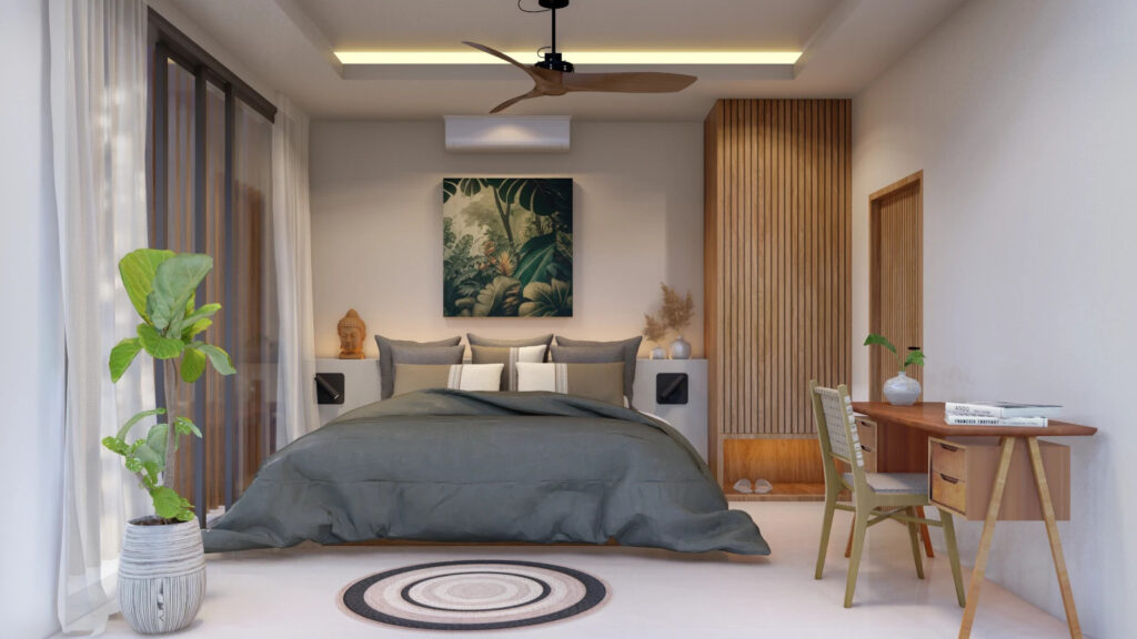 The Den Villas - Bedroom 2