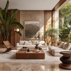 Bougainvillea Terrace - Living Area
