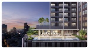 Origin Residences Sukhumvit - Exterior - Pool view
