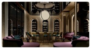 Origin Residences Sukhumvit - Interior - Sky Lounge