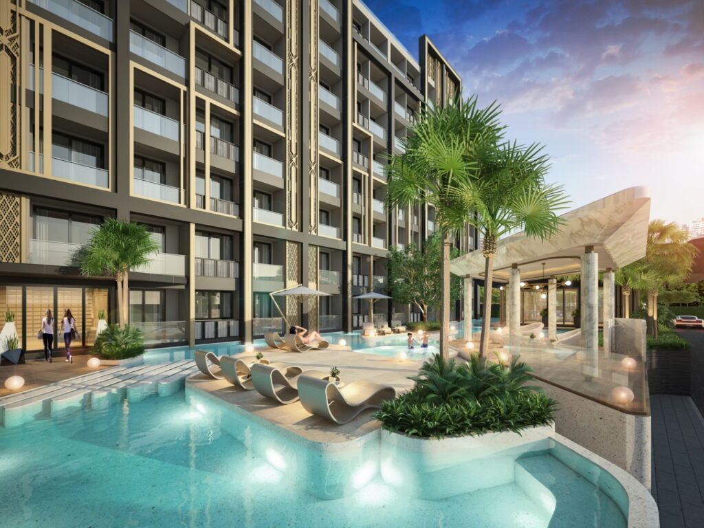 Pristine Park 3 - Pool Deck 1