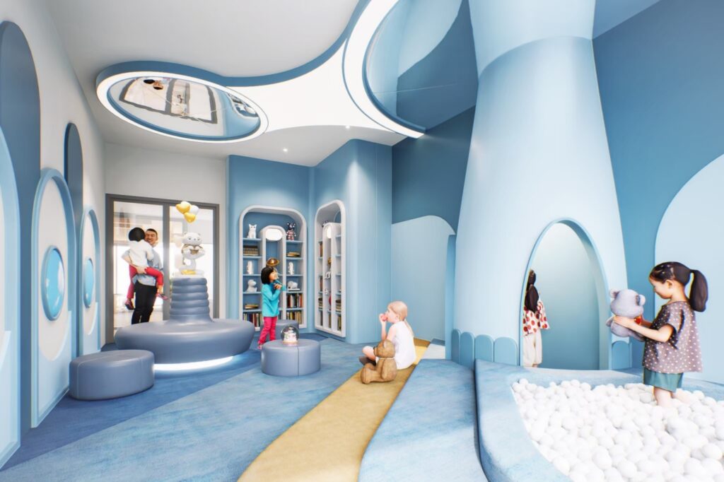 Pristine Park 3 - Kids Area