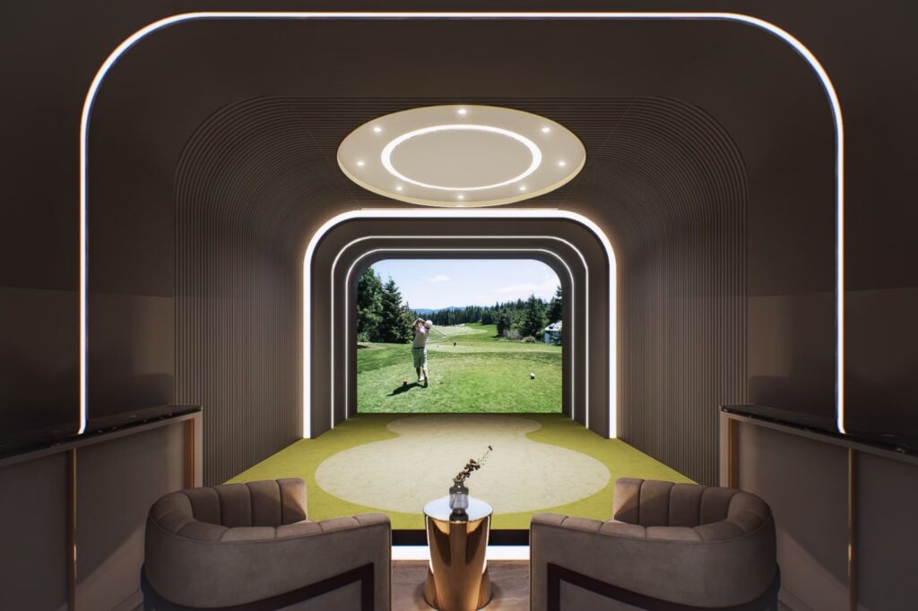 Pristine Park 3 - Golf Simulator