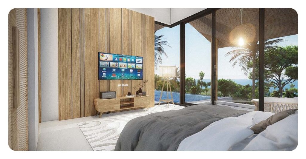 Samui Grand Park Forest - Villa Type A - Bedroom