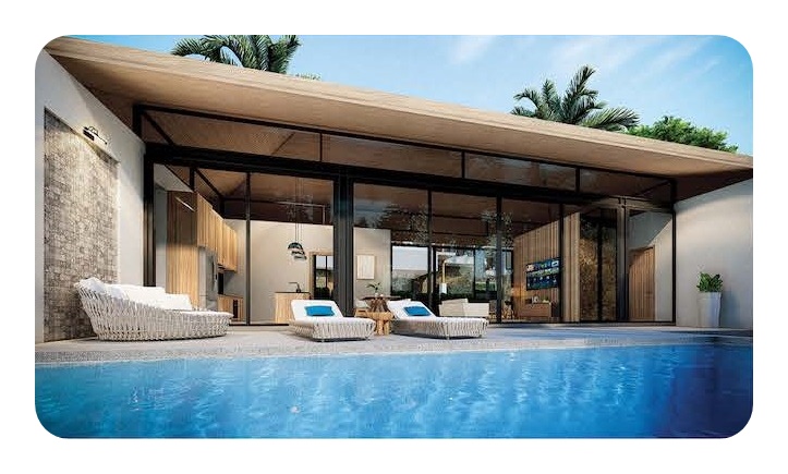 Samui Grand Park Forest - Villa Type B - Swimming pool