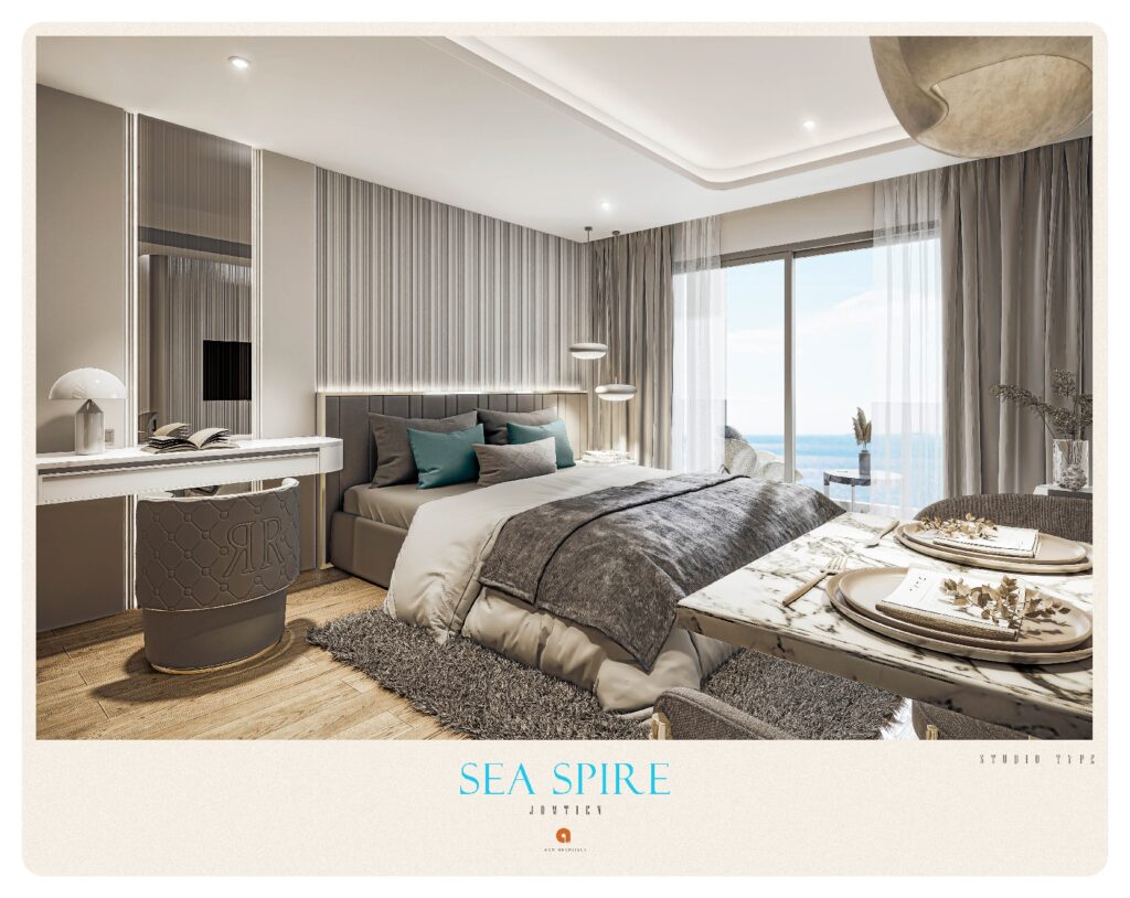 Seaspire Jomtien - Interior - Bedroom