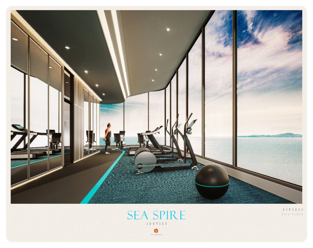 Seaspire Jomtien - Interior - Fitness