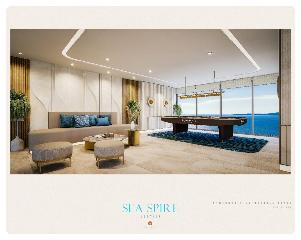 Seaspire Jomtien - Interior - Gameroom