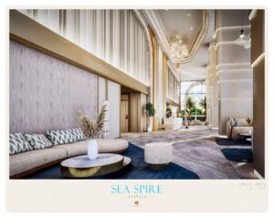 Seaspire Jomtien - Interior - Lobby