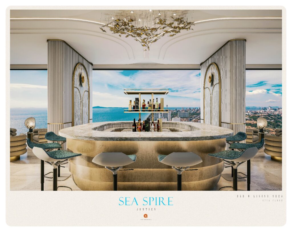 Seaspire Jomtien - Interior - Lounge