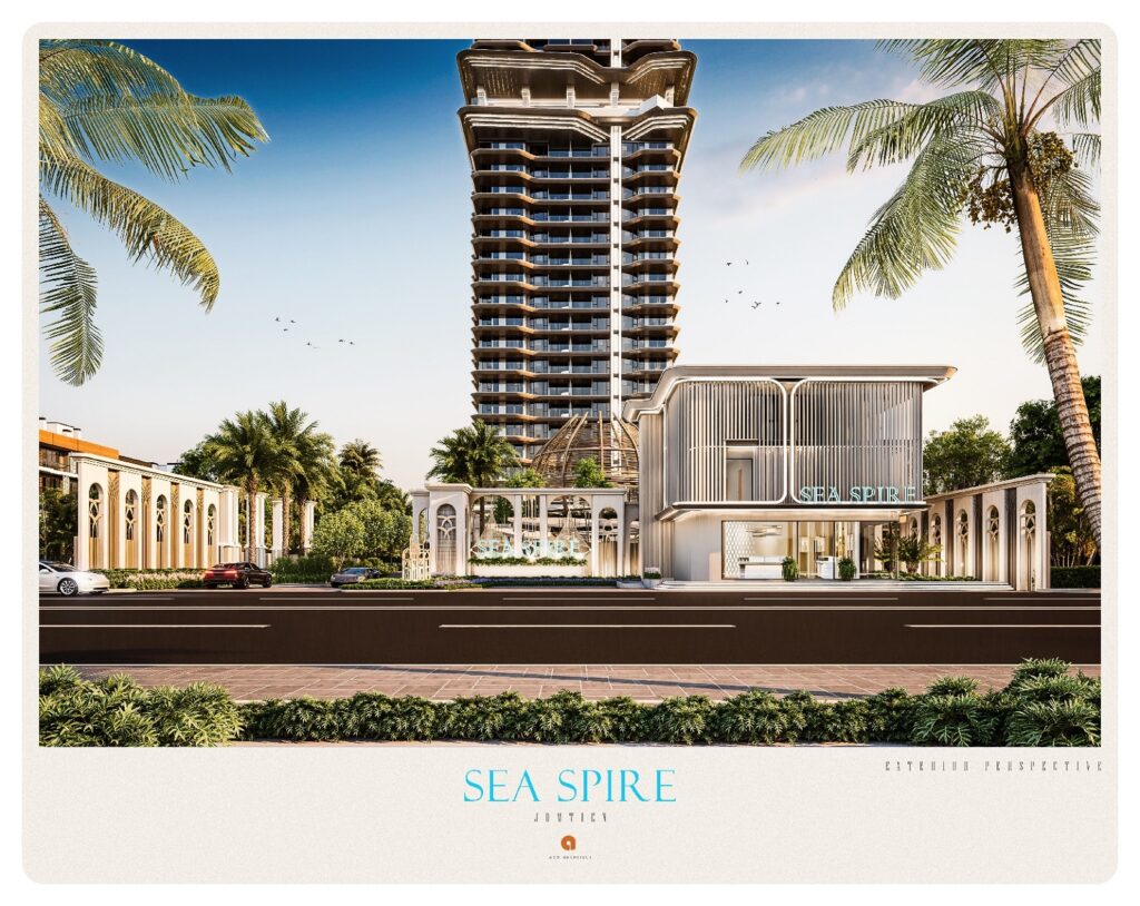 Seaspire Jomtien - Building view Seaspire Jomtien - Building view