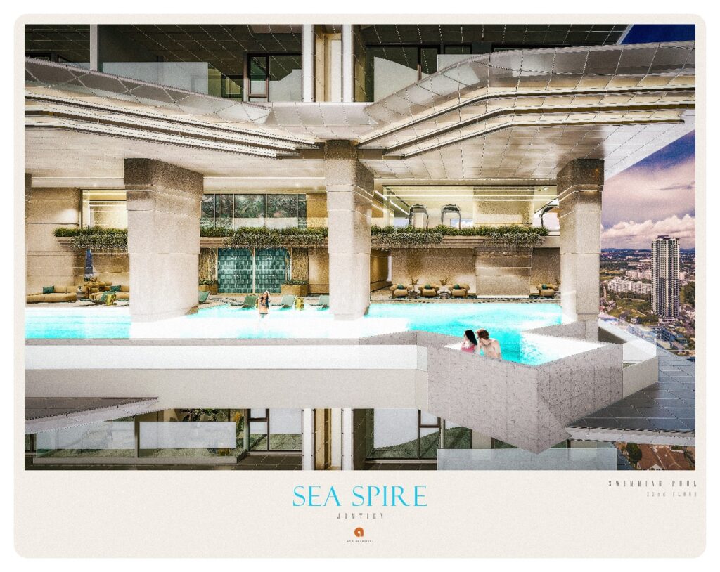 Seaspire Jomtien - Interior - Swimming Pool