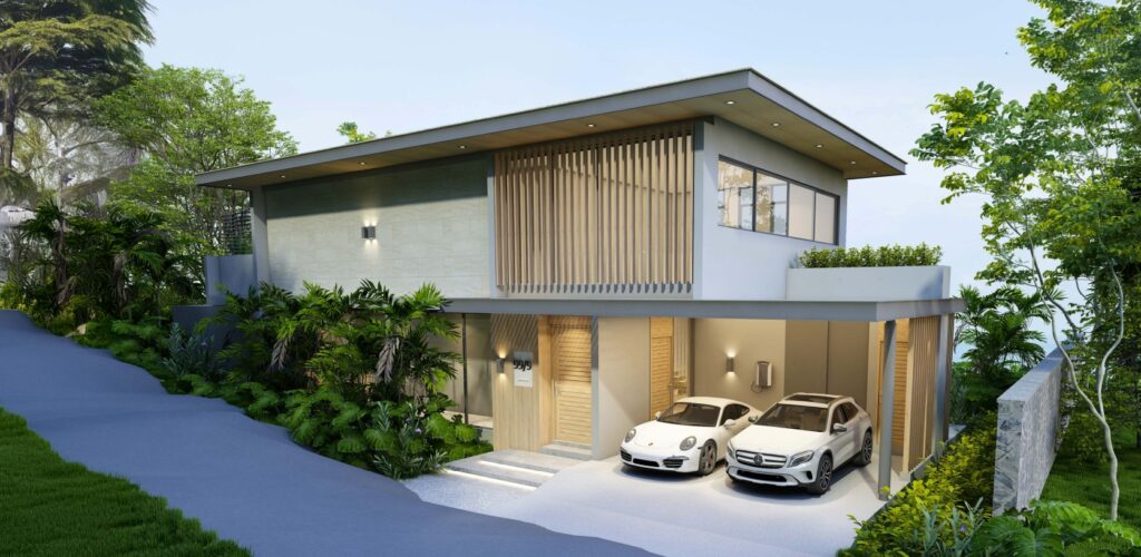 Sense 8 Samui Seaview Villas - 3BR Parking