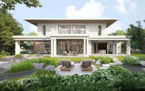 The Lake Park Hua Hin - Plot 1 - Front view