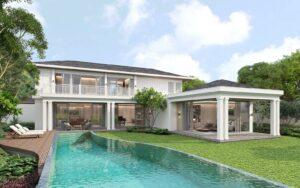 The Lake Park Hua Hin - Plot 4 - Front View