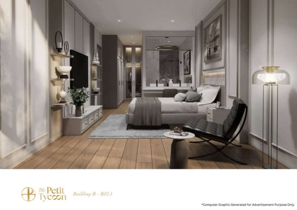 The Petit Tycoon - Bedroom
