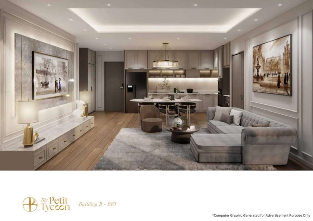 The Petit Tycoon - Living Room 2