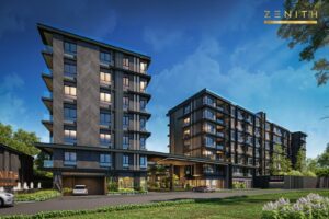 Zenith Pattaya - Side View