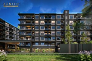 Zenith Pattaya - Front View