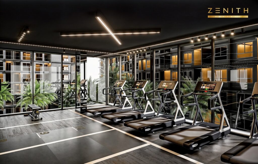 Zenith Pattaya - Fitness