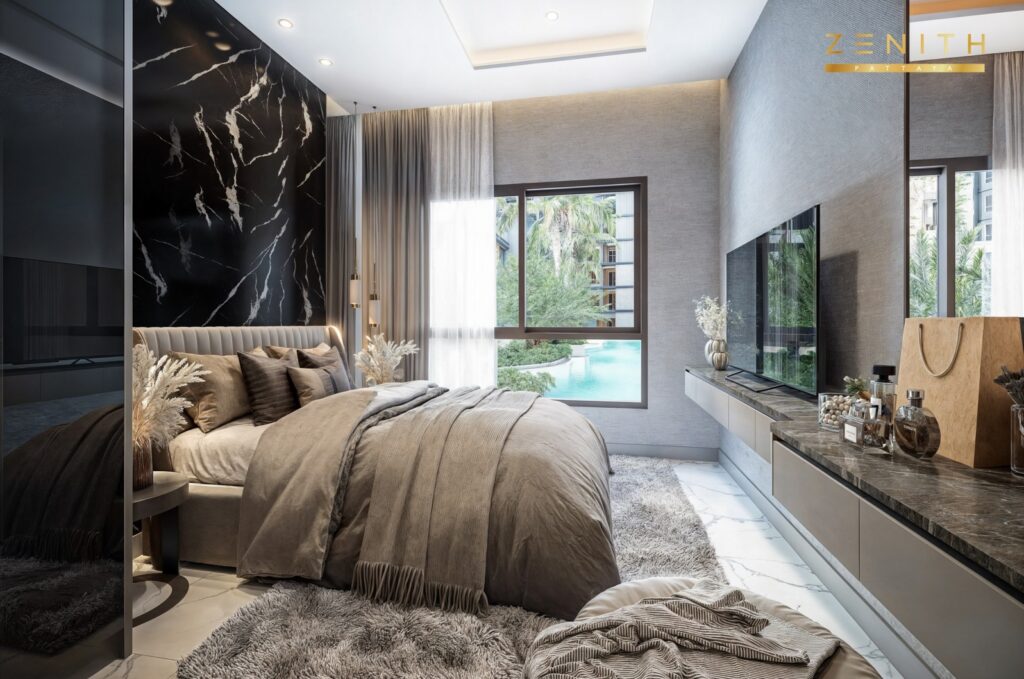 Zenith Pattaya - Bedroom