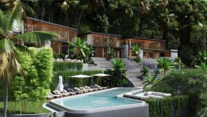 Akasha Retreat Center Villa - Front Pool