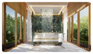 Annara Residences - Type L Sauna Shower_AW
