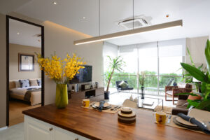 Bangsaray Heights - Interior - Living area